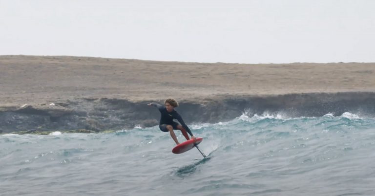 F-ONE | Foil Collection 2022 - Surf foil sessions