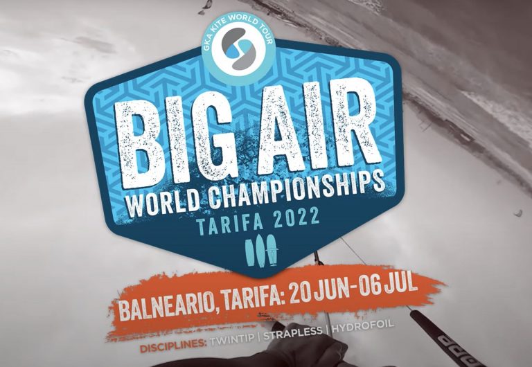 GKA Big Air World Championships & Kite Expo Hits Tarifa in June!