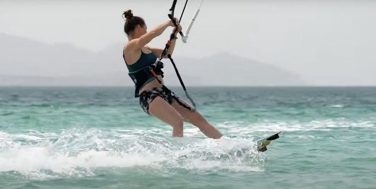 All twintip turns in kiteboarding (Kite Tricktip)