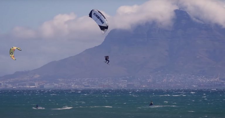 I got injured in King of The Air | Big Air Kitesurfing