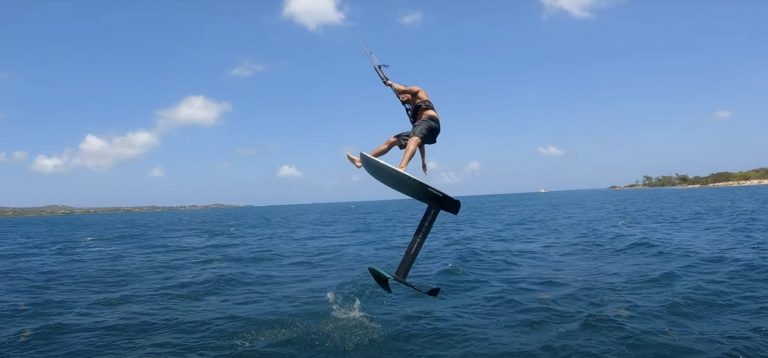 Kitesurfing: Hydrofoil Freedom! VLOG 105