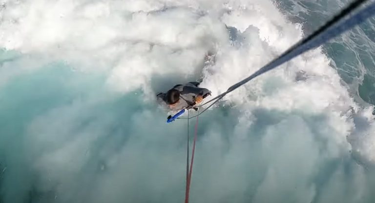 Wipe out body position - How to Kitesurf