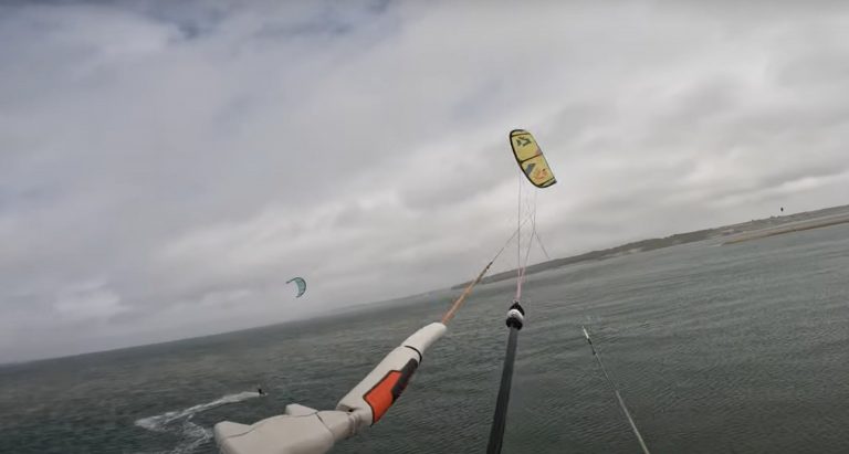 STORM KITEBOARDING with HADLOW & LIGHT - Court In the Act VLOG