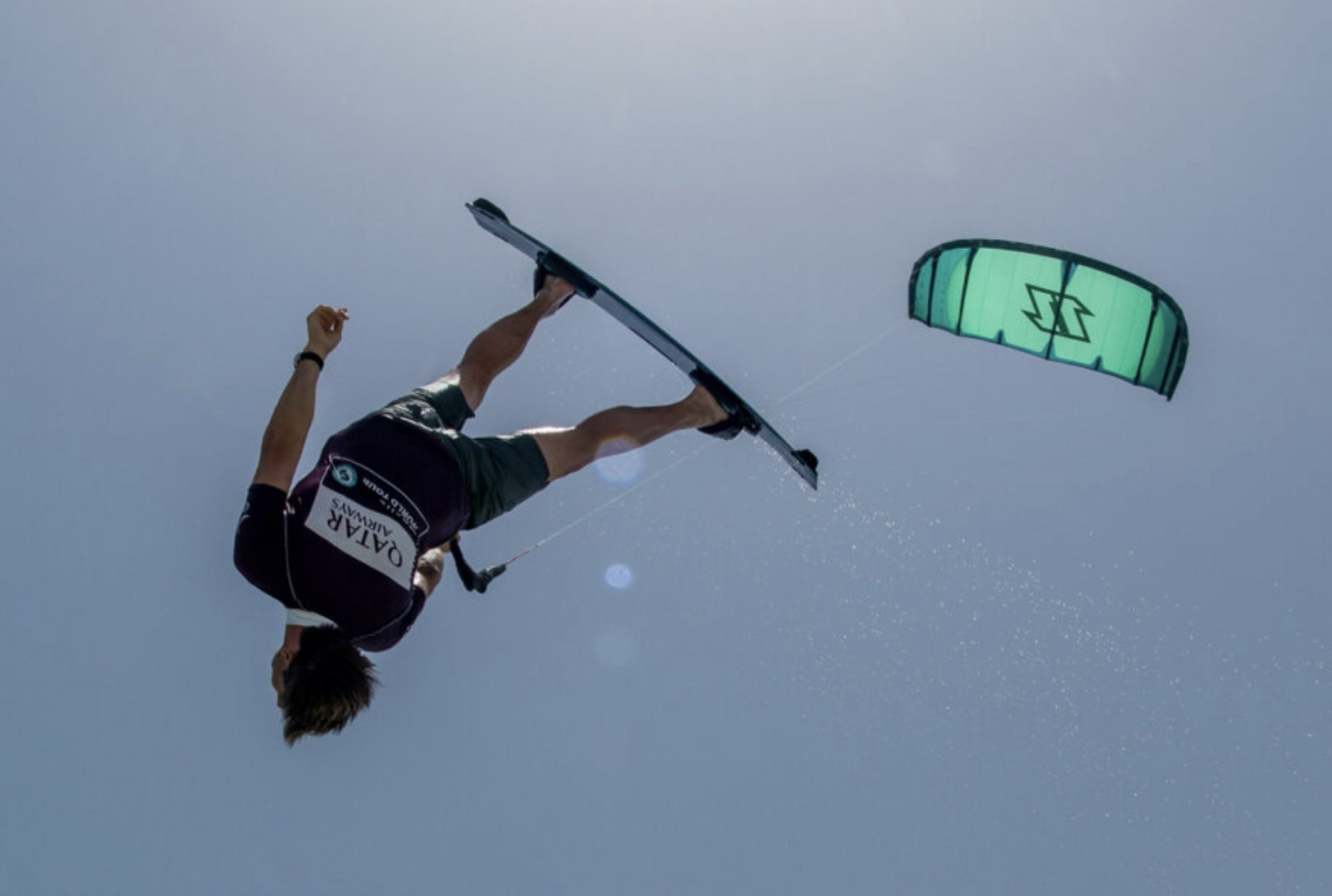BIG NEWS! Qatar Airways Announced as Title Sponsor of the GKA Kite World Tour