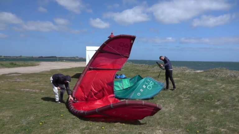 The beauty of discovering new kite spots!