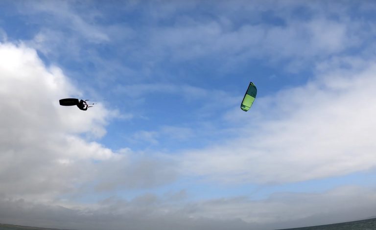 Big air mission with Aaron Hadlow and Tom Court