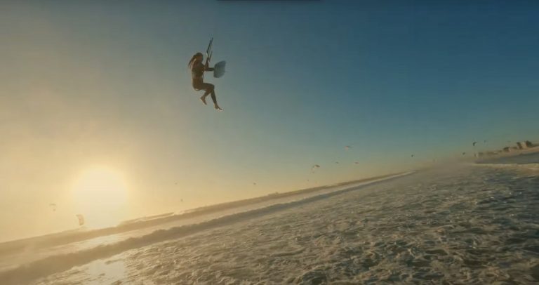 FPV Drone x Kitesurfing