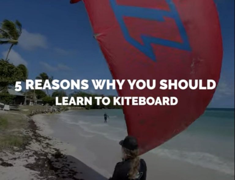 5 Reasons To Learn Kitesurfing! #shorts
