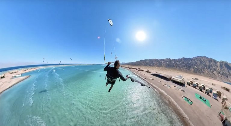 How to get AMAZING 360° Kitesurfing Videos | JTTT