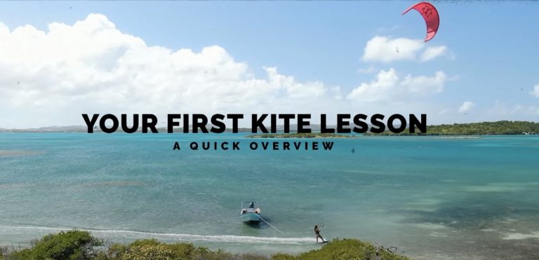 Learning How To Kitesurf: Your First Lesson!