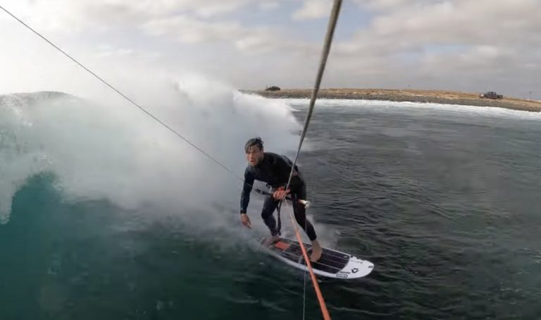 KITE SURFING - Court In The Act VLOG