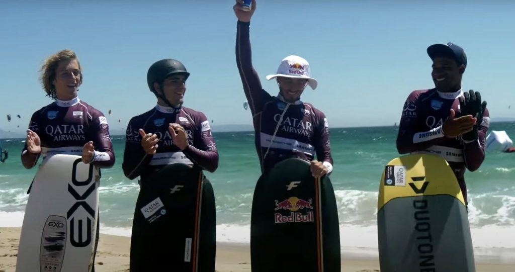 Hydrofoil Final – Qatar Airways GKA Big Air World Championships 2022