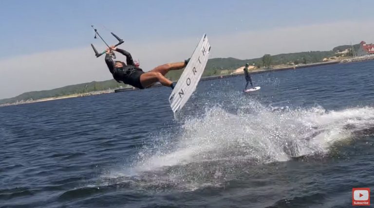 Kitesurfing the Great Lakes - Spot Check West Michigan