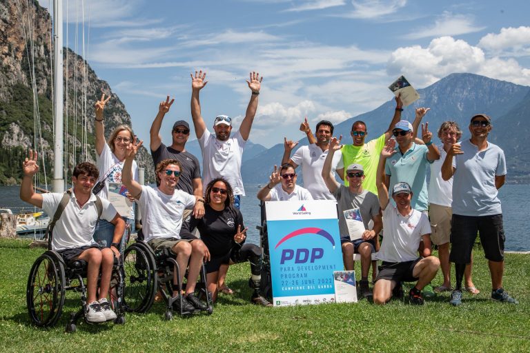 First ever Para Kiteboarding Development Programme