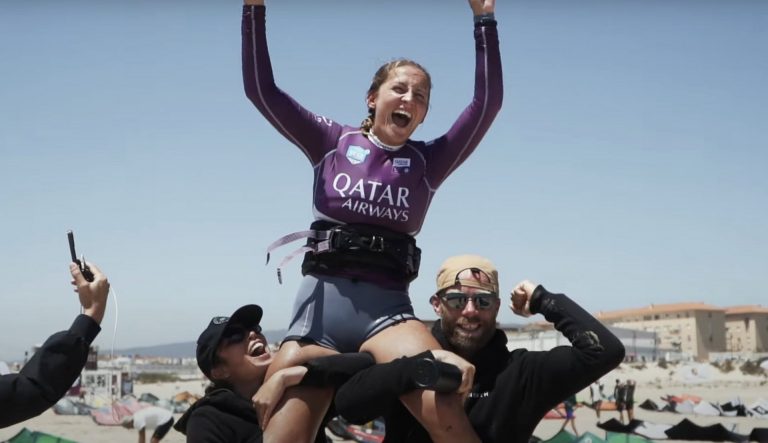 LIVE FROM TARIFA: Capucine Delannoy Wins the 2022 Big Air World Championship