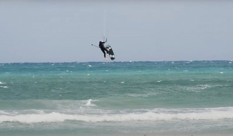 How to do a Board Off | KITEBOARDING