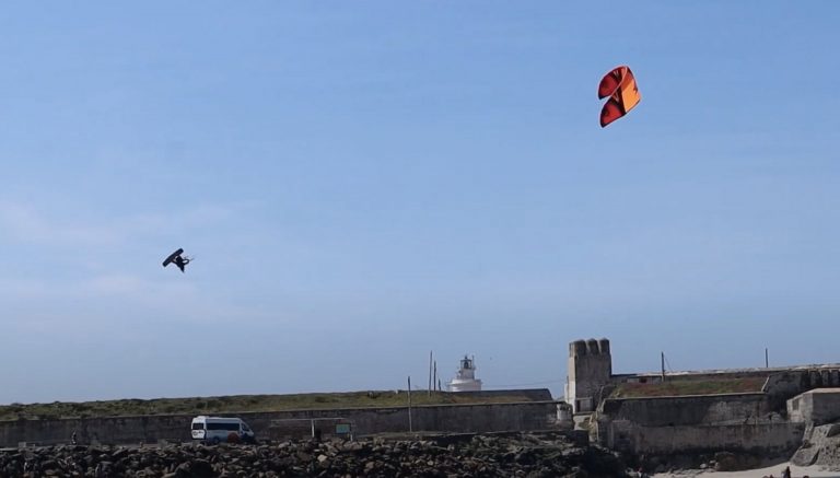 The Naish Team takes TARIFA for BIG loops