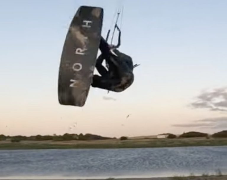 Summervibes in Danmark #kitesurfing #kitesurf #northkiteboarding #kiteboarding