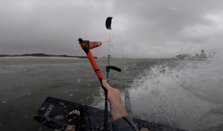 Caloundra Big Air Storm Session | Leo Verrecchia