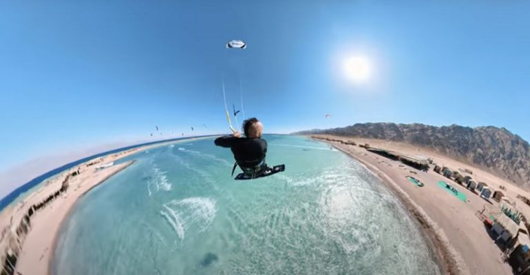 Big Air Kiting in Blue Lagoon | You gotta check out this spot!
