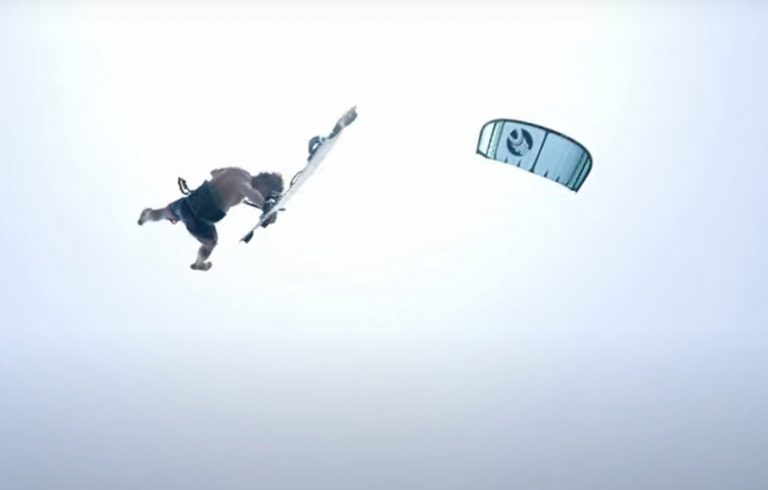How To Do BOARD-OFF in Kiteboarding (Kite Tricktip)