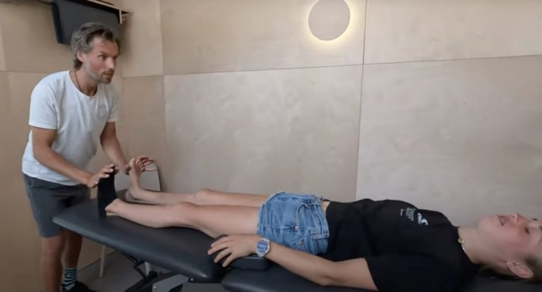 My knee doesn't feel good... #PIPSVLOG 84