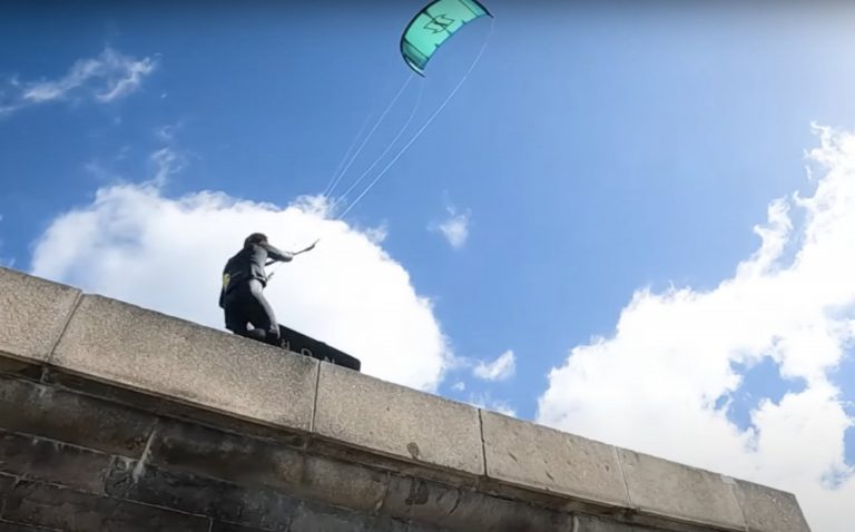 Urban Kiteboarding with Nick Jacobsen Episode #2