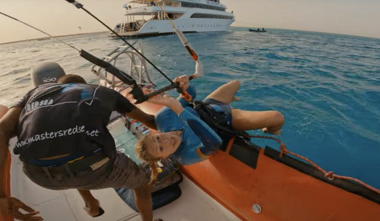 Insane Kitesurf Safari trip! Episode #2