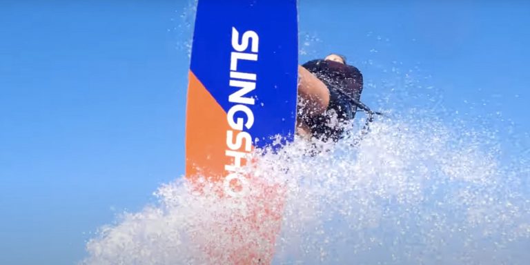 2023 Slingshot Kiteboarding - Luna V2 Twin Tip Board