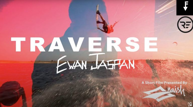 Best Video of 2022 [Nomination] - Traverse - Kiteboarding Movie by Ewan Jaspan