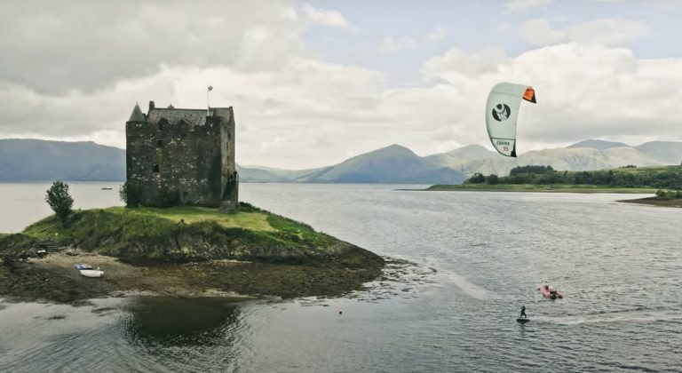 Hannah Whiteley x Cabrinha - Off the grid in Scotland