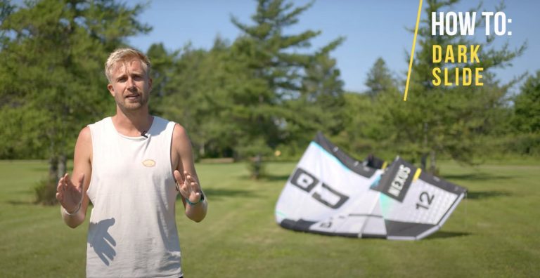 How to Darkslide | 2 Easy Steps // Kiteboarding SA Masterclass
