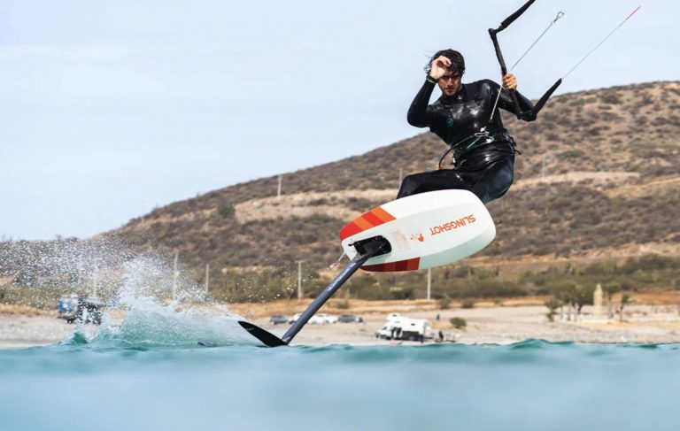 2023 Slingshot Kiteboarding - Hopecraft V1 Kite Foil Board