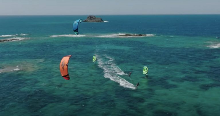Naish Greatdayz Tour 2022, Karpathos, Greece