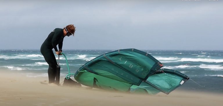 DOUBLES with Luca Ceruti // Kitesurfing Secret Spots in South Africa