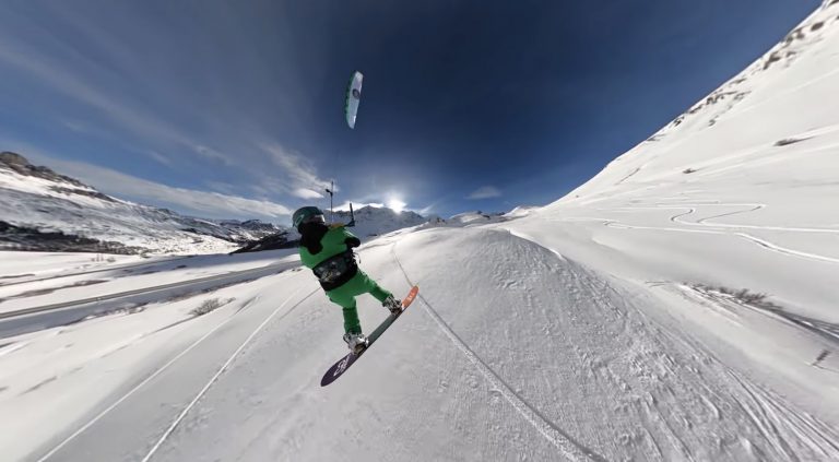 SNOWKITE GLIDE GOPRO MAX
