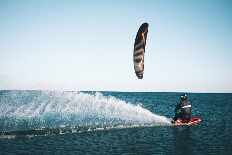 SP80 teams up with Gin Kiteboarding for the World Record