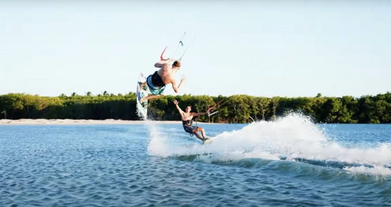 KITESURFING in a MANGROVE PLAYGROUND -  World Of Whaley³ - Episode 14