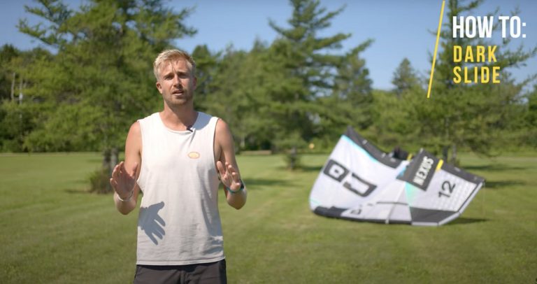 How to Darkslide | 2 Easy Steps // Kiteboarding SA Masterclass