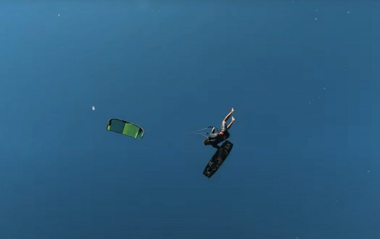 EPIC KITESURFING IN GREECE | SpaceX Kitesurfing