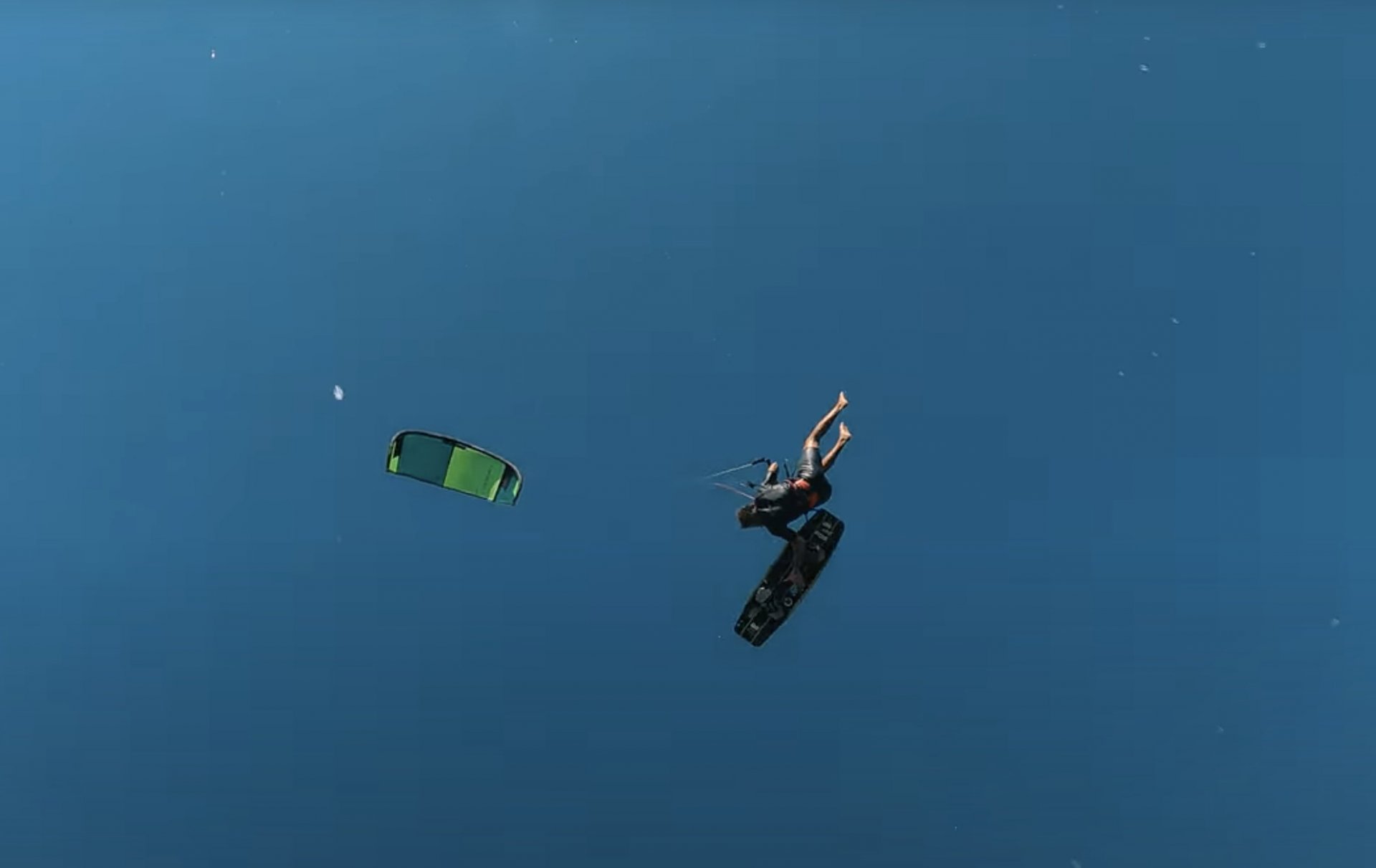 EPIC KITESURFING IN GREECE | SpaceX Kitesurfing