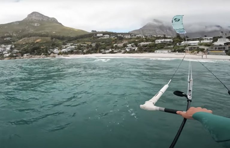 Second Session on the Foil! - Clifton 4th Beach (Plus FPV shots at the end!)