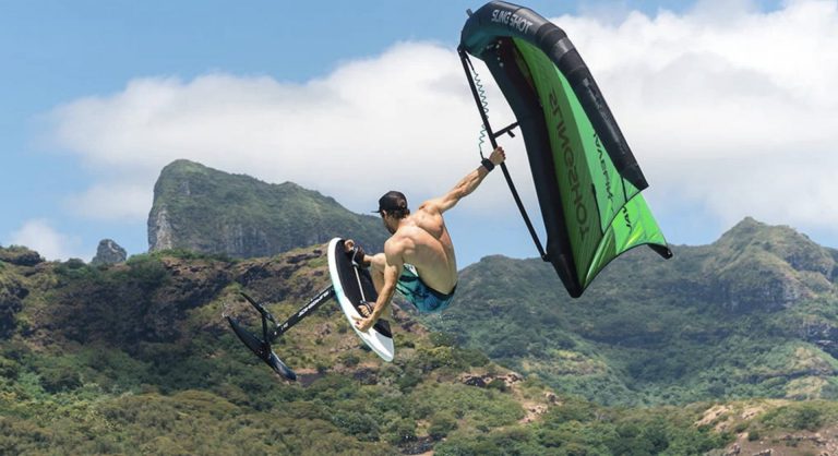 Javelin V1 Wing Foil Wing - Slingshot's Best Boom Wing