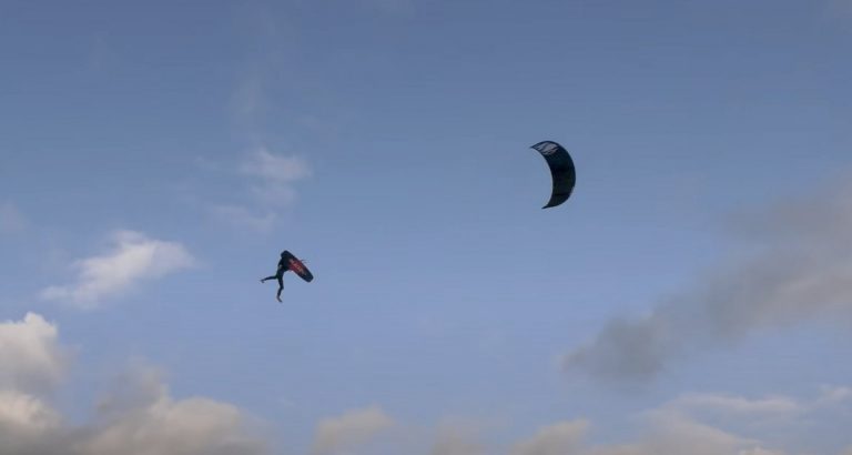 This is True Big Air Kitesurfing