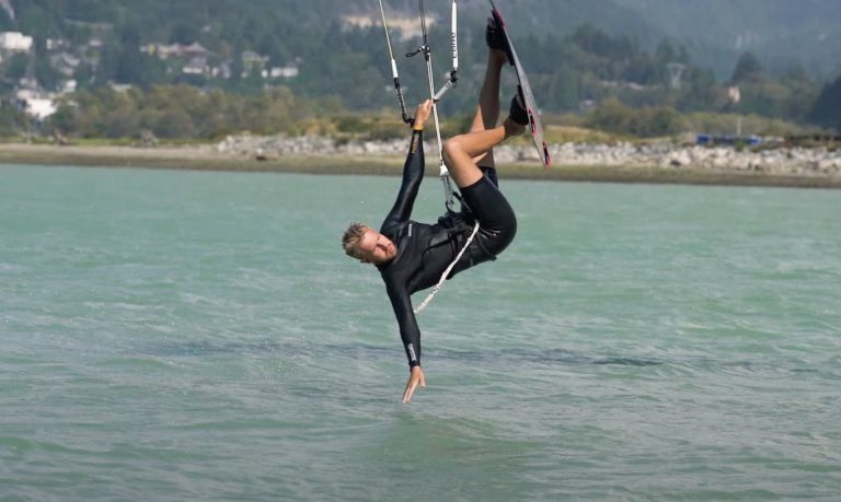 How to Backroll Hand Drag // Kiteboarding SA Masterclass