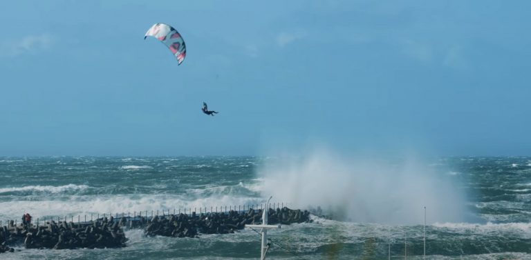 The CRAZIEST COMPETITION in KITESURFING (Cold Hawaii Games 2022) - World Of Whaley³ - Episode 17