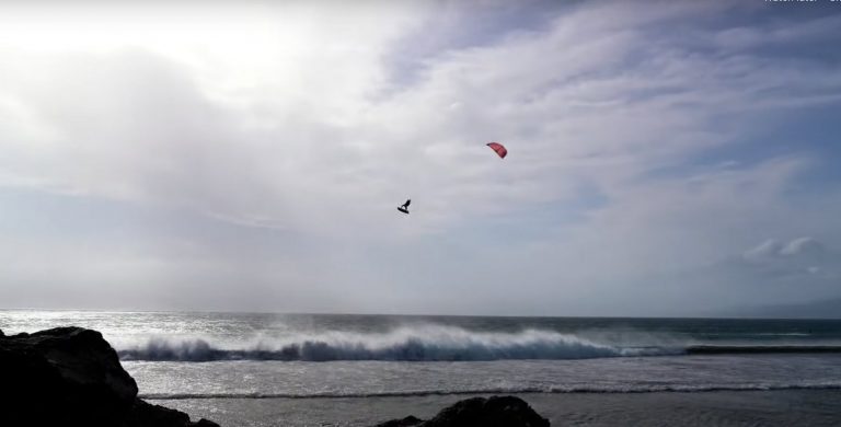 CRAZY DOUBLE LOOP DAY IN TARIFA--LORENZO CASATI