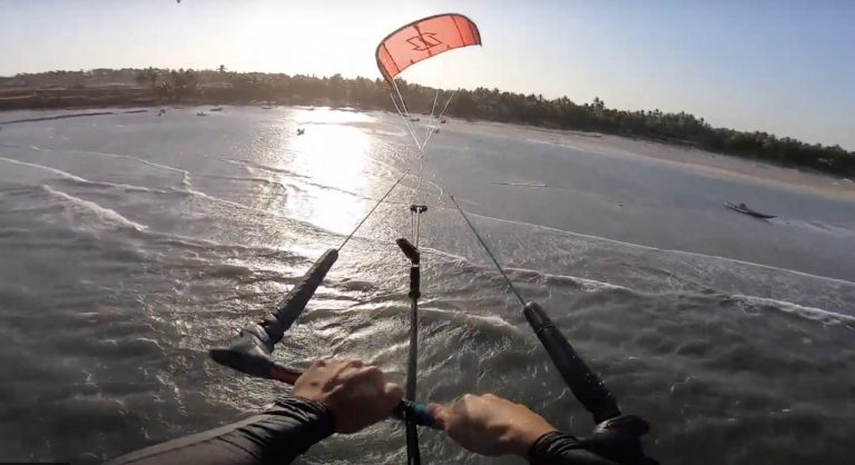 Kite trip to Indonesia