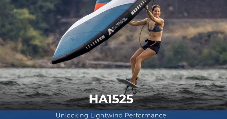 HA1525 | Unlocking Light wind performance