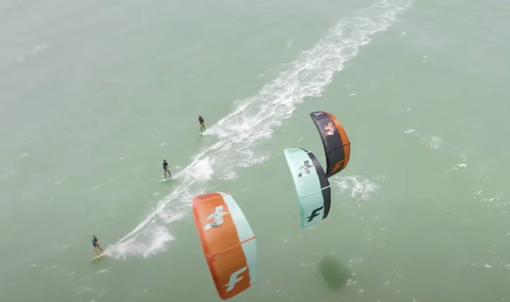 F-ONE | BANDIT S4 – Kite Collection 2023 – full edit